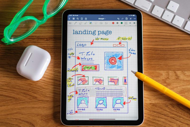 Landing Page Development